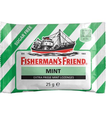 Fisherman's Friend Mint suikervrij (25g) 25g