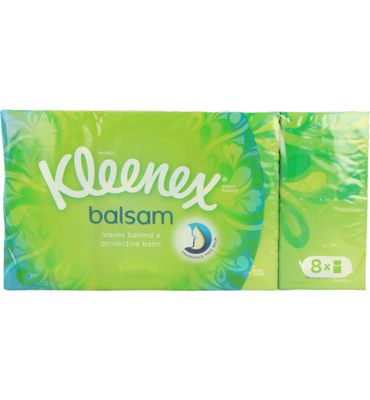 Kleenex Balsam zakdoekjes (8x9st) 8x9st