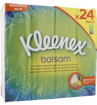 Kleenex Balsam zakdoekjes (24st) 24st