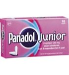 Panadol Junior 125 mg (10zp) 10zp thumb