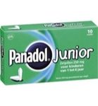 Panadol Junior 250 mg (10zp) 10zp thumb
