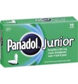 Panadol Junior 250 mg (10zp) 10zp