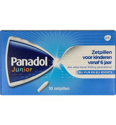 Panadol Junior 500 mg (10zp) 10zp