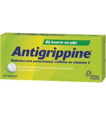 Antigrippine 250mg Paracetamol (20tb) (20tb) 20tb