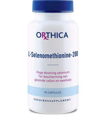 Orthica L-Selenomethionine-200 (90ca) 90ca