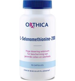 Orthica Orthica L-Selenomethionine-200 (90ca)