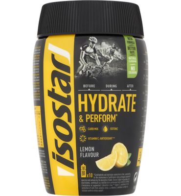 Isostar Hydrate & perform lemon (400g) 400g