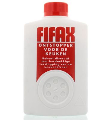 Fifax Keuken ontstopper rood (500g) 500g