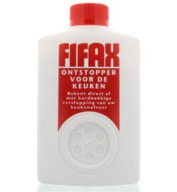 Fifax Fifax Keuken ontstopper rood (500g)