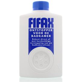 Fifax Fifax Badkamer ontstopper blauw (500g)