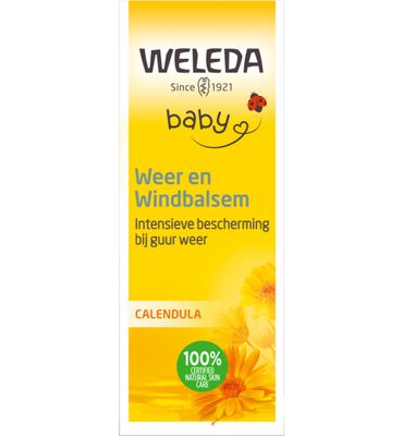 WELEDA Calendula baby weer & wind balsem (30ml) 30ml