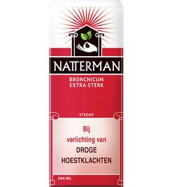 Natterman Natterman Bronchicum extra sterk (200ml)