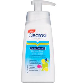 Clearasil Clearasil 3-in-1 Wascreme normaal (150ml)