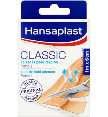 Hansaplast Classic 1m x 6cm (1st) 1st