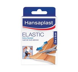 Hansaplast Hansaplast Elastic 2m x 6cm (1st)