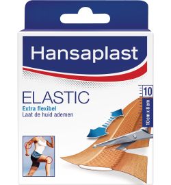 Hansaplast Hansaplast Elastic 1m x 8cm (1st)