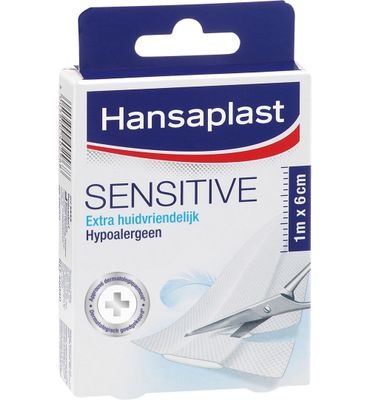 Hansaplast Sensitive 1m x 6cm (1st) 1st