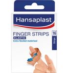 Hansaplast Vingerpleister elastisch strips (16st) 16st thumb