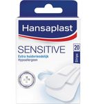 Hansaplast Sensitive strips (20st) 20st thumb