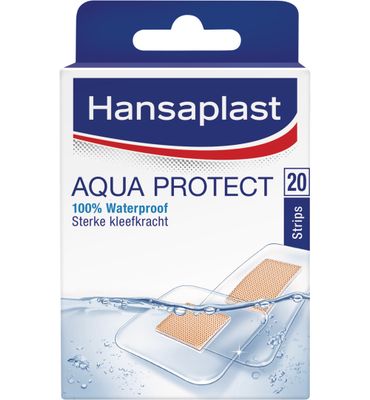 Hansaplast Aqua protect strips (20st) 20st