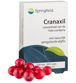 Springfield Springfield Cranaxil cranberry 500 mg (30vc)