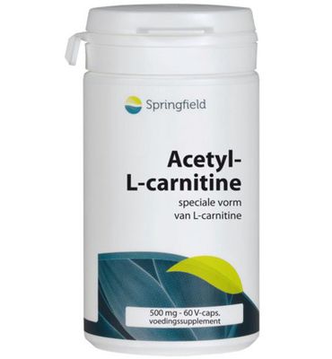 Springfield Acetyl L carnitine (60vc) 60vc