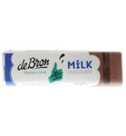 De Bron Chocolade melk reep suikervrij (42g) 42g thumb