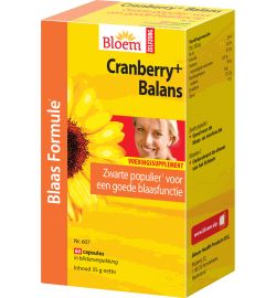 Bloem Bloem Cranberry+ balans (60ca)