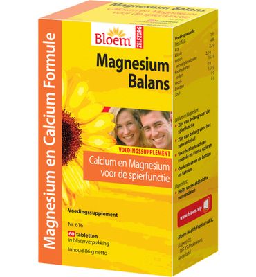 Bloem Magnesium balans (60tb) 60tb