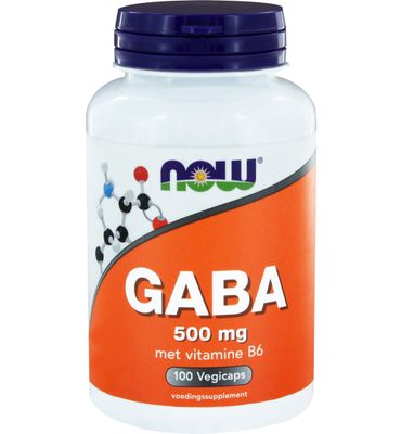 Now GABA 500 mg (100ca) 100ca