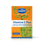 Wapiti Vitamine C plus 1000 mg (45tb) 45tb thumb