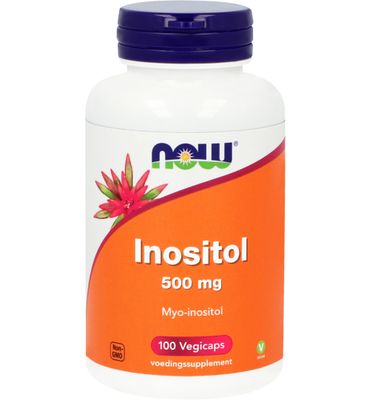 Now Inositol 500 mg (100vc) 100vc