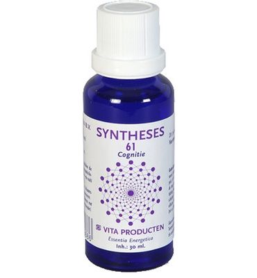 Vita Syntheses 61 cognitie (30ml) 30ml