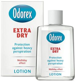 Koopjes Drogisterij Odorex Extra dry vloeibaar flacon (50ml) aanbieding