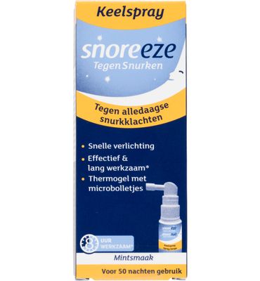 Snoreeze Anti snurk spray (23.5ml) 23.5ml