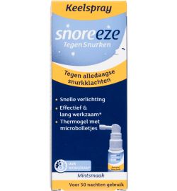 Snoreeze Snoreeze Anti snurk spray (23.5ml)