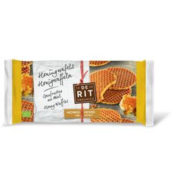 De Rit De Rit Honingwafels bio (175g)