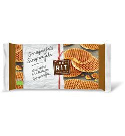 De Rit De Rit Stroopwafels bio (175g)