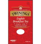 Twinings English breakfast tea karton (100g) 100g thumb