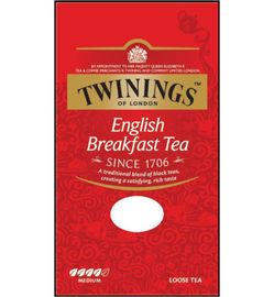 Twinings Twinings English breakfast tea karton (100g)