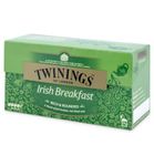 Twinings Irish breakfast enveloppe zwarte thee (25st) 25st thumb