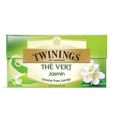 Twinings Green jasmine (25st) 25st
