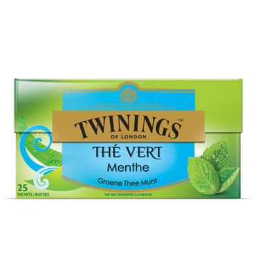 Twinings Green mint (25st) 25st