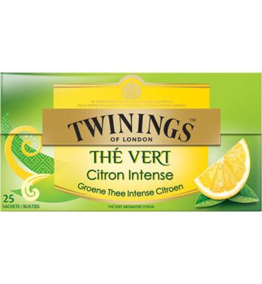 Twinings Groene thee citroen (25st) 25st