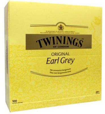 Twinings Earl grey envelop (100st) 100st