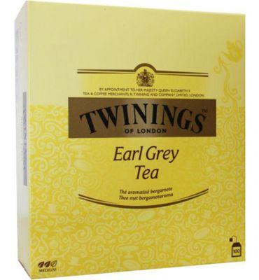 Twinings Earl grey tag (100st) 100st