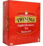 Twinings English breakfast tag (100st) 100st thumb