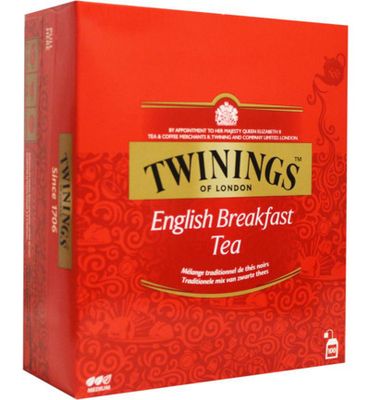 Twinings English breakfast tag (100st) 100st