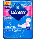 Libresse Ultra thin goodnight wings (10st) 10st thumb