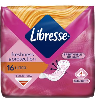 Libresse Ultra thin normal triple protection (16st) 16st